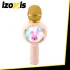 Izoxis pink vezeték nélküli karaoke mikrofon gyerekeknek