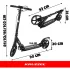 Kruzzel Hyperion B 26142 gyerek roller