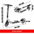 Kruzzel Hyperion W 26141 gyerek roller