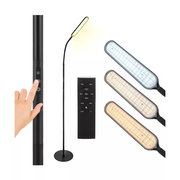 Izoxis LED állólámpa 180cm 26885