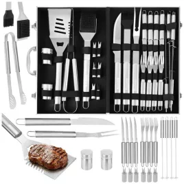 Kaminer grillsütő eszközkészlet, 26 részes