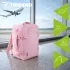 Trizand turista hátizsák 40x25x20cm rózsaszín