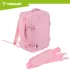 Trizand turista hátizsák 40x25x20cm rózsaszín