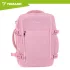 Trizand turista hátizsák 40x25x20cm rózsaszín