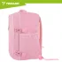 Trizand turista hátizsák 40x25x20cm rózsaszín
