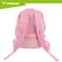 Trizand turista hátizsák 40x25x20cm rózsaszín