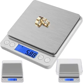 Ruhhy konyhai mérleg 500x0.01g
