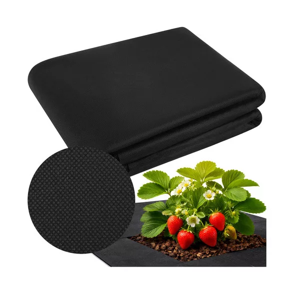 Gardlov fekete agrotextília 1.6x20m 50g/m2 kertbe