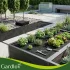 Gardlov fekete agrotextília 1.6x20m 50g/m2 kertbe