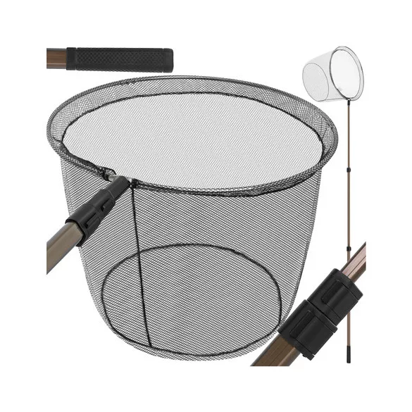 Trizand teleszkópos merítőháló 335 cm horgászathoz