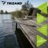 Trizand teleszkópos merítőháló 335 cm horgászathoz