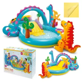 Intex Dinoland vízi játszóközpont 57135NP