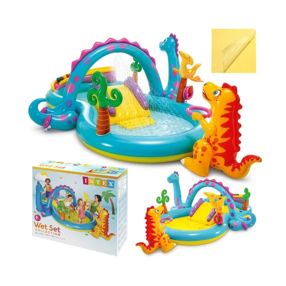 Intex Dinoland vízi játszóközpont 57135NP