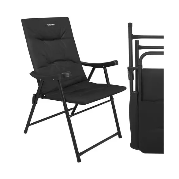 Trizand kempingszék 59x70x91cm