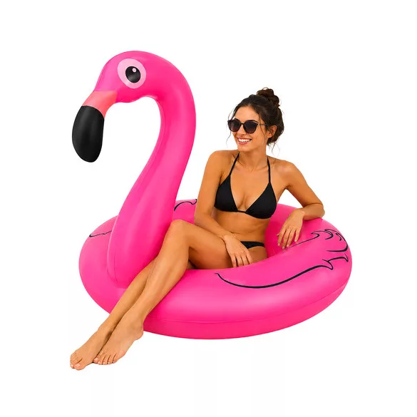 Trizand flamingó mintás úszógumi 102 cm