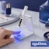 Soulima hordozható UV LED lámpa tartóval