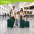 Trizand 3 az 1-ben bőröndszett zöld 27672