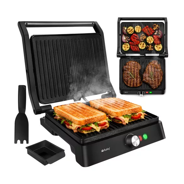 Ruhhy 26176 2000W elektromos grill és toaster