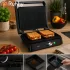 Ruhhy 26176 2000W elektromos grill és toaster