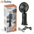 Ruhhy mini fekete kézi ventilátor
