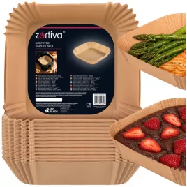 Zortiva papírbetét olajsütőhöz 20cm 300szt