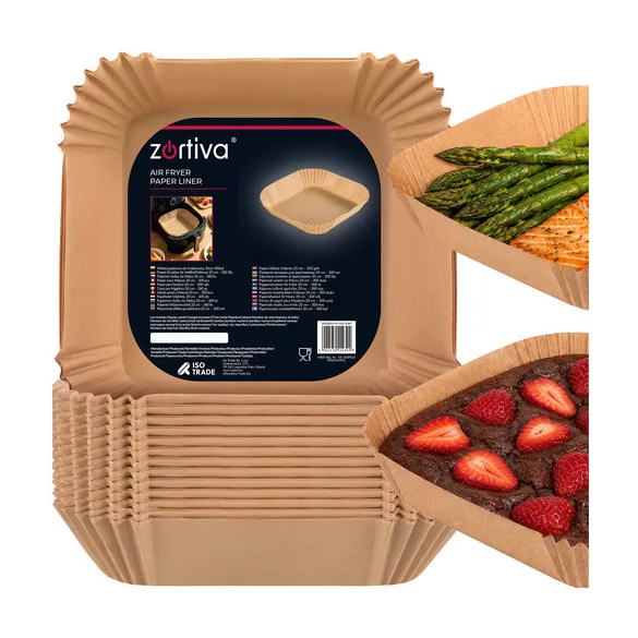 Zortiva papírbetét olajsütőhöz 20cm 300szt