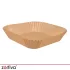 Zortiva papírbetét olajsütőhöz 20cm 300szt