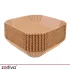 Zortiva papírbetét olajsütőhöz 20cm 300szt