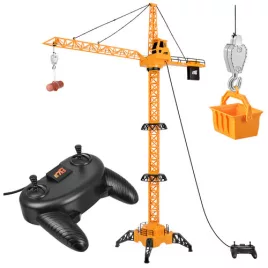 Távirányítós daru/emelő 128cm játék