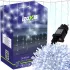 Izoxis kültéri fényfüzér 300LED 15m hidegfehér 26711