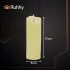 Ruhhy LED gyertya betét 17x5cm 1 db karácsonyra