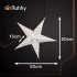 Ruhhy 3D LED csillag dekoráció 60cm
