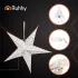 Ruhhy 3D LED csillag dekoráció 60cm