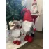 Ruhhy karácsonyi manó teleszkópos 90cm 22275