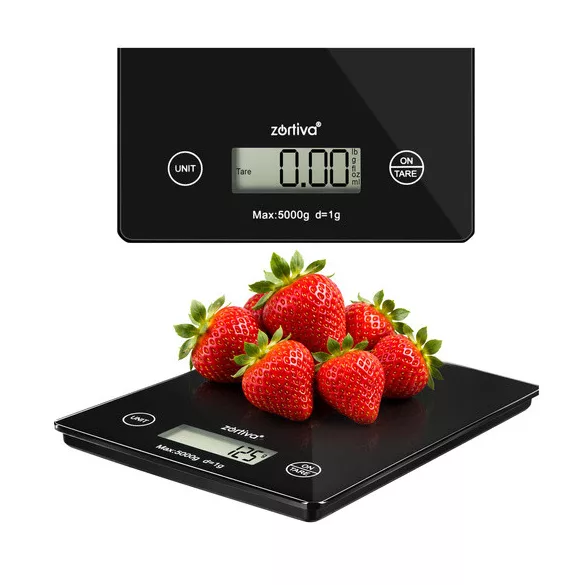 Zortiva lapos konyhai mérleg 5000g/1g