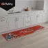 Ruhhy csúszásgátló karácsonyi futószőnyeg