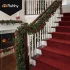 Ruhhy karácsonyfa girland 2.7m 26243