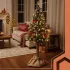 Ruhhy karácsonyfa törzsön 1.8 m 26667