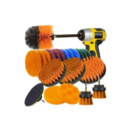   Nagy teljesítményű fúróhoz tisztító kefék - Bigstren 21802 fúróhoz, univerzális tisztító kefék, fúróhoz tisztító szettek