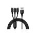 3 az 1-ben Izoxis 22194 USB kábel