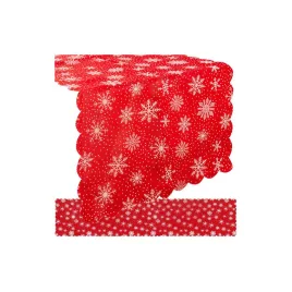   Karácsonyi asztali futó 185x35cm Ruhhy 22786 - ünnepi dekoráció, karácsonyi asztaldísz, asztalterítő, karácsonyi ajándék