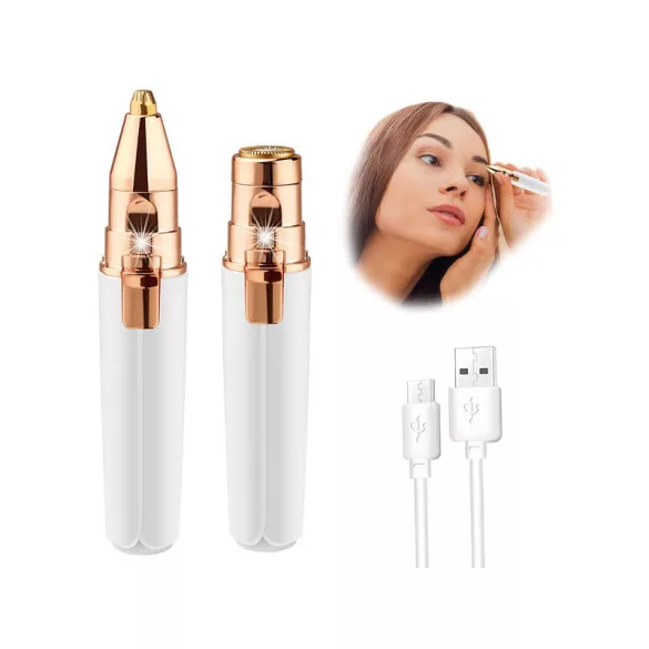 Szemöldök szőrtelenítő, arctrimmelő (1db)