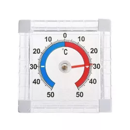 Ablakra ragasztható hőmérő