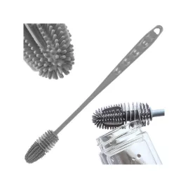 Hosszúkás szilikon mosókefe