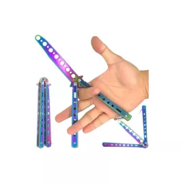 Gyakorló pillangókés színváltó színben