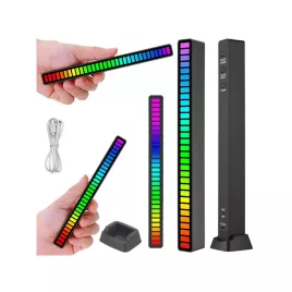 Hangvezérelt USB LED világítás