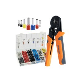 Krimpelő fogó hüvelyekhez