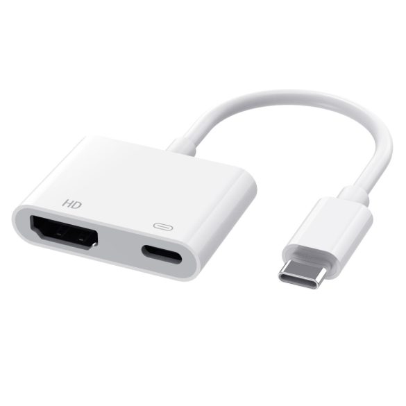 2 az 1-ben Type-C 3.0 HUB HDMI-kompatibilis 4K Splitterrel