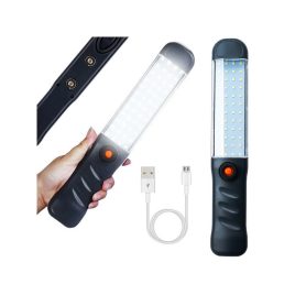   USB-s akasztható mágnesesen tölthető erős műhely lámpa