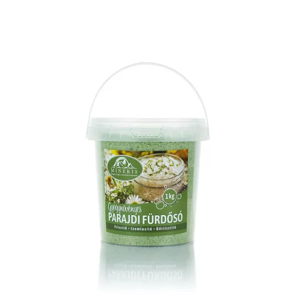 Mineris Gyógynövényes Parajdi Fürdősó 1 kg